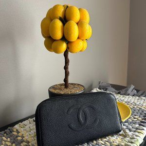 Chanel 2006 Timeless Continental Wallet